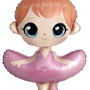 Шар фигурный Балерина