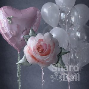 Набор с розой и сердцем