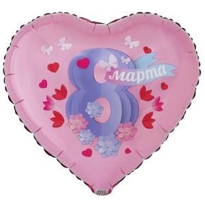 Сердце 8 марта