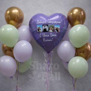 Сет сиреневый с фото