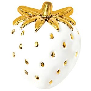 Шар фигурный Клубника белая