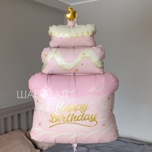 Шар фигурный торт