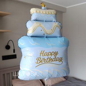 Шар фигурный торт