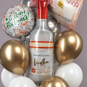 Шар фигурный Водка