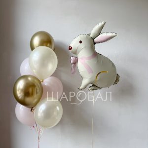 Зайка и фонтан