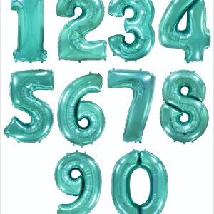 Шар цифра тиффани, 102 см, Испания