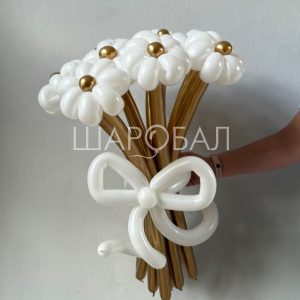 Белые ромашки