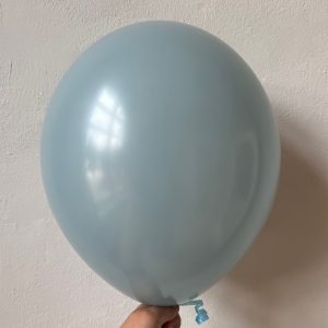 Шар воздушный античный голубой, пастель