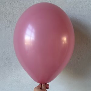 Шар воздушный дикая роза, пастель