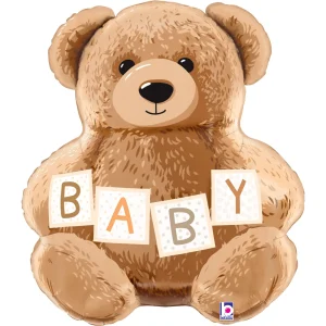 Шар фигурный мишка для малыша BABY
