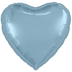 Сердце Утренний туман Бохо,45 см, Россия