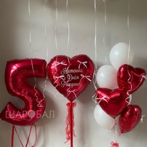 Красно- белый набор